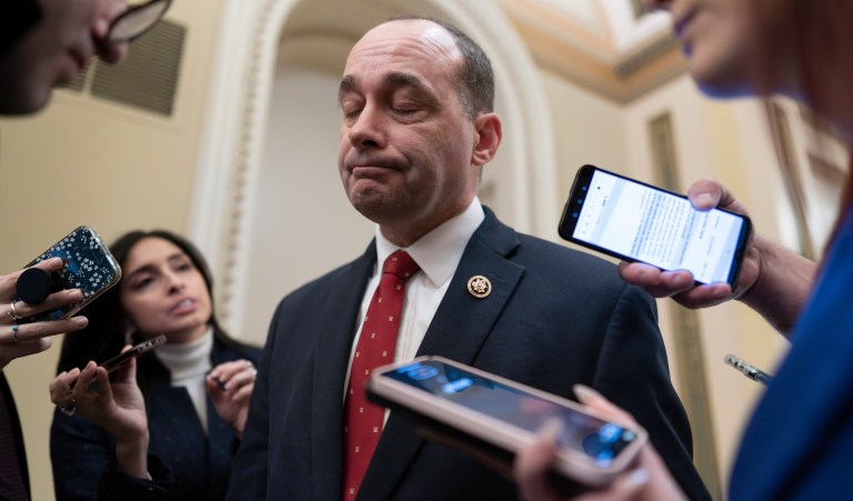 Freedom Caucus Chairman Bob Good on the rocks with Trump and his conference