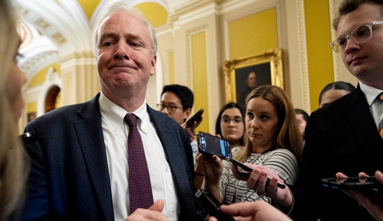 Chris Van Hollen pushes Biden to send humanitarian aid to Gaza