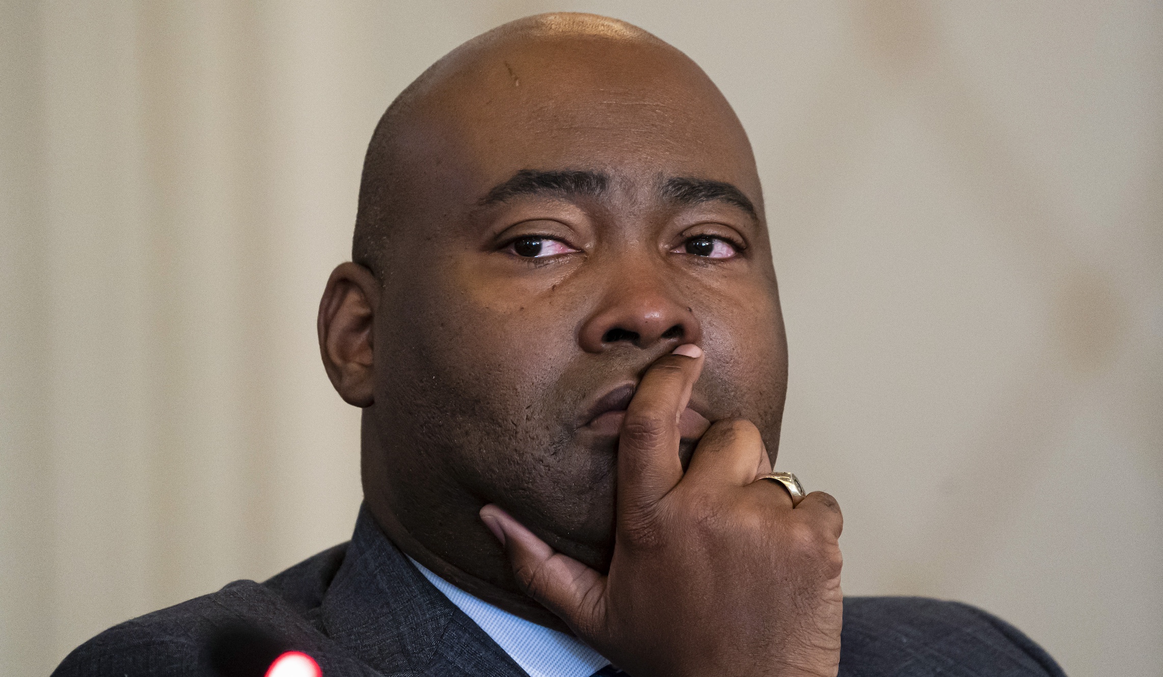 DNC Chairman Jaime Harrison won’t seek reelection next year