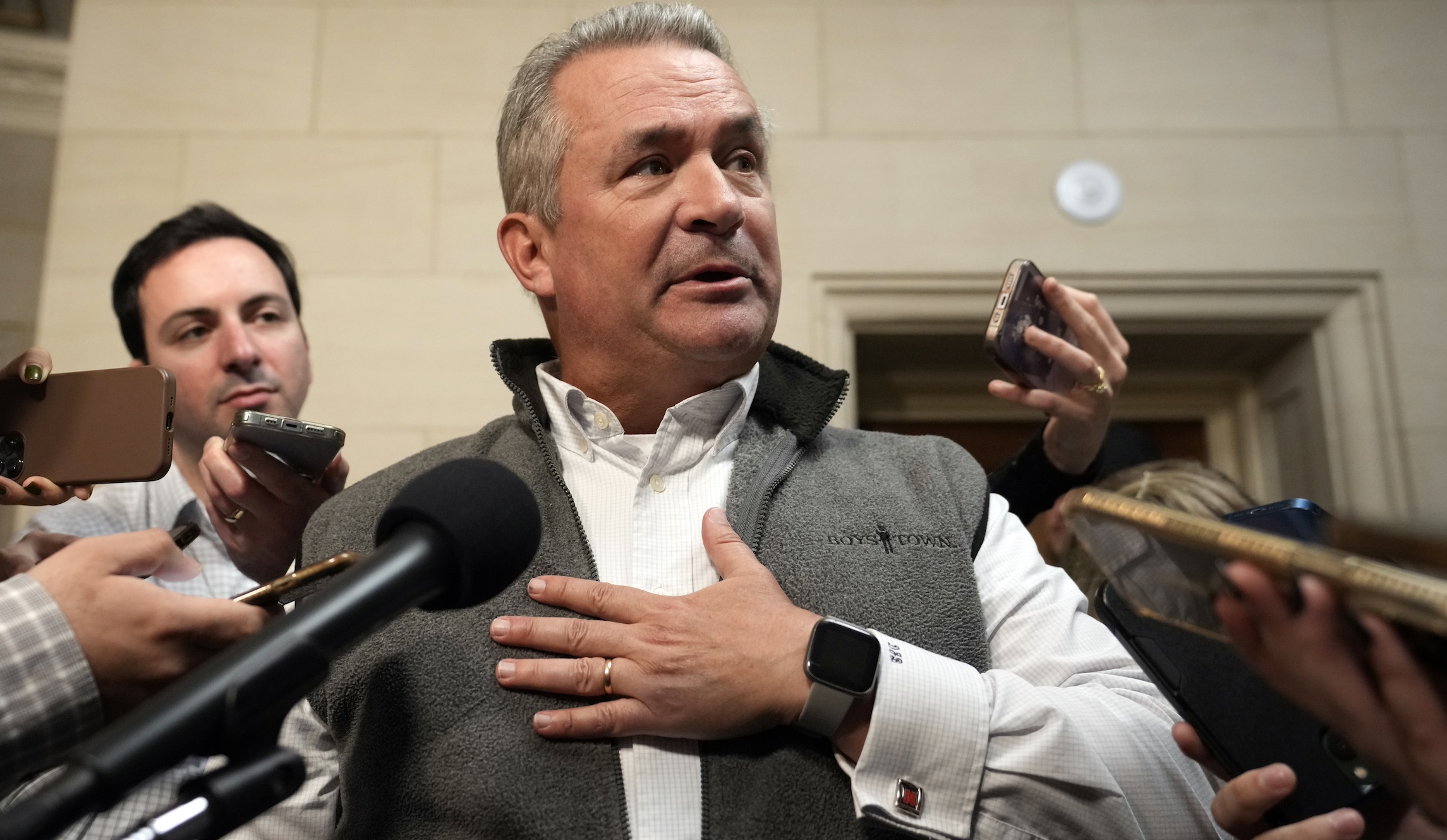 Don Bacon fights for his political life in race at center of House majority