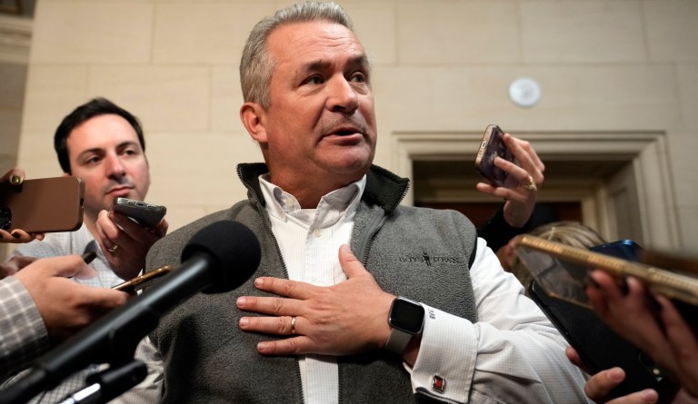 Don Bacon fights for his political life in race at center of House majority