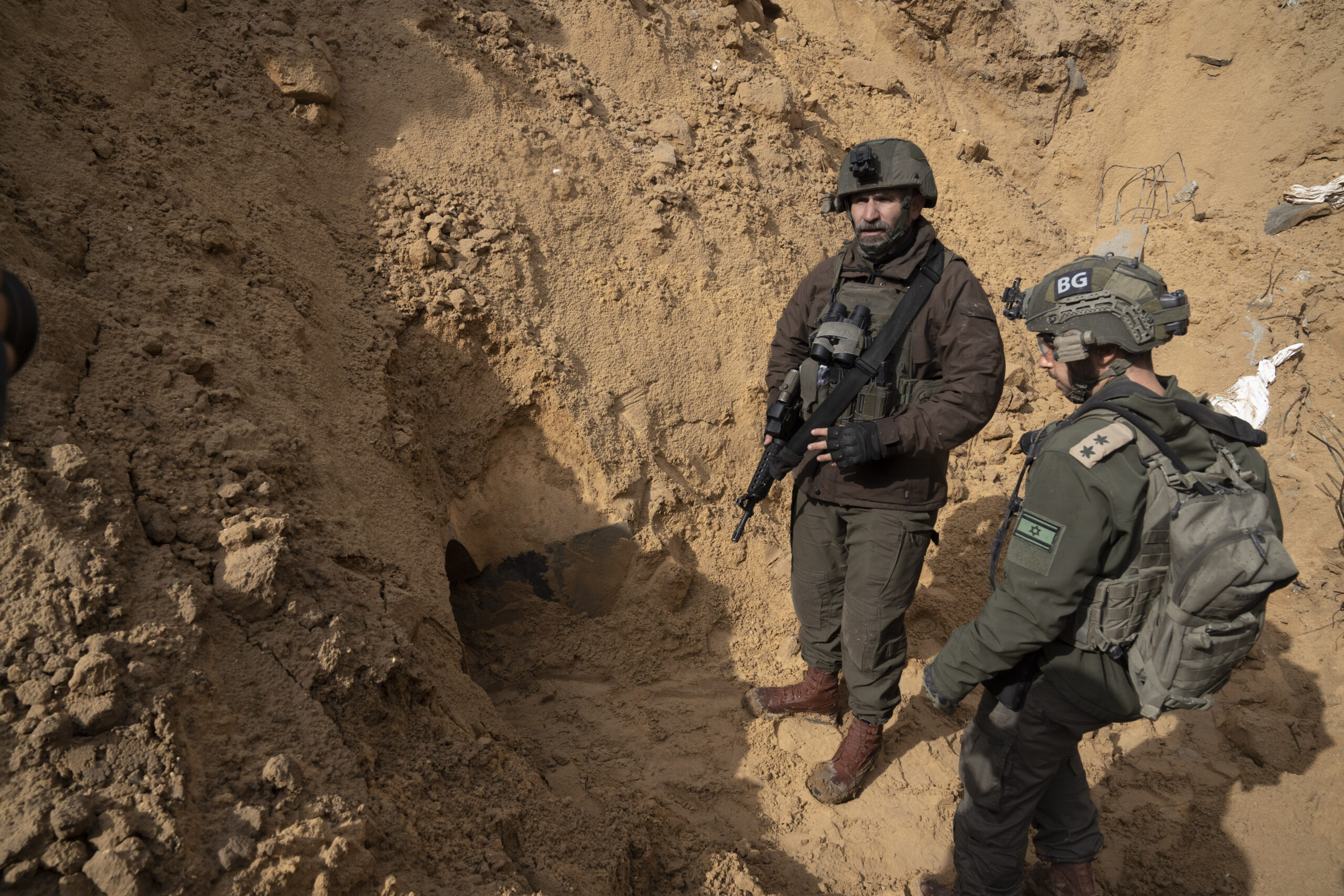 Israeli general takes swipe at Netanyahu: ‘Be worthy of us’