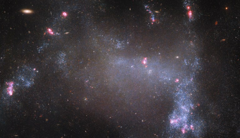 NASA’s Hubble telescope captures image of the ‘Spider Galaxy’
