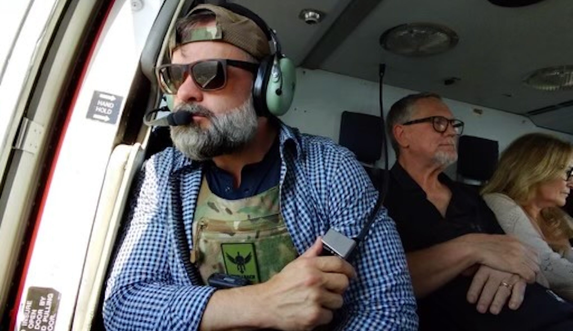 Cory Mills rescues 13 Americans from Haiti in second rescue mission 