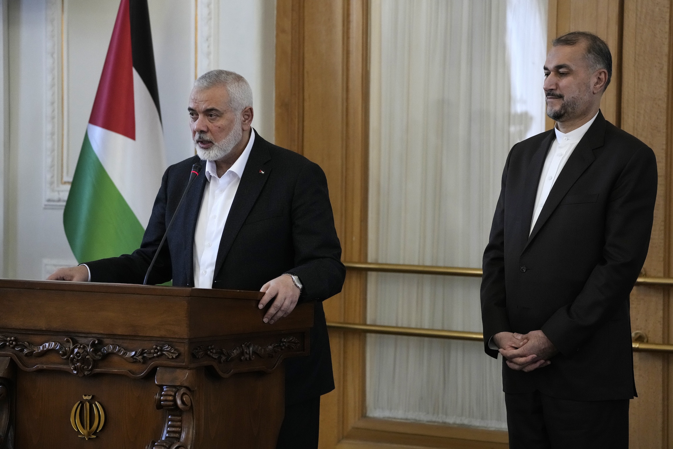 Who was Hamas political leader Ismail Haniyeh?