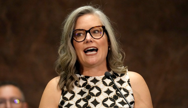 Katie Hobbs vetoes Arizona immigration bill making illegal crossings punishable by six months in jail