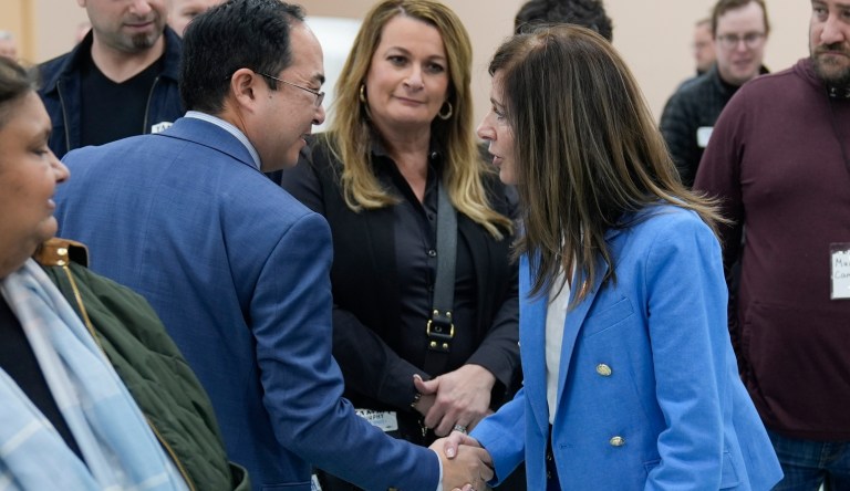 Andy Kim loses critical county convention to Tammy Murphy in New Jersey Senate contest