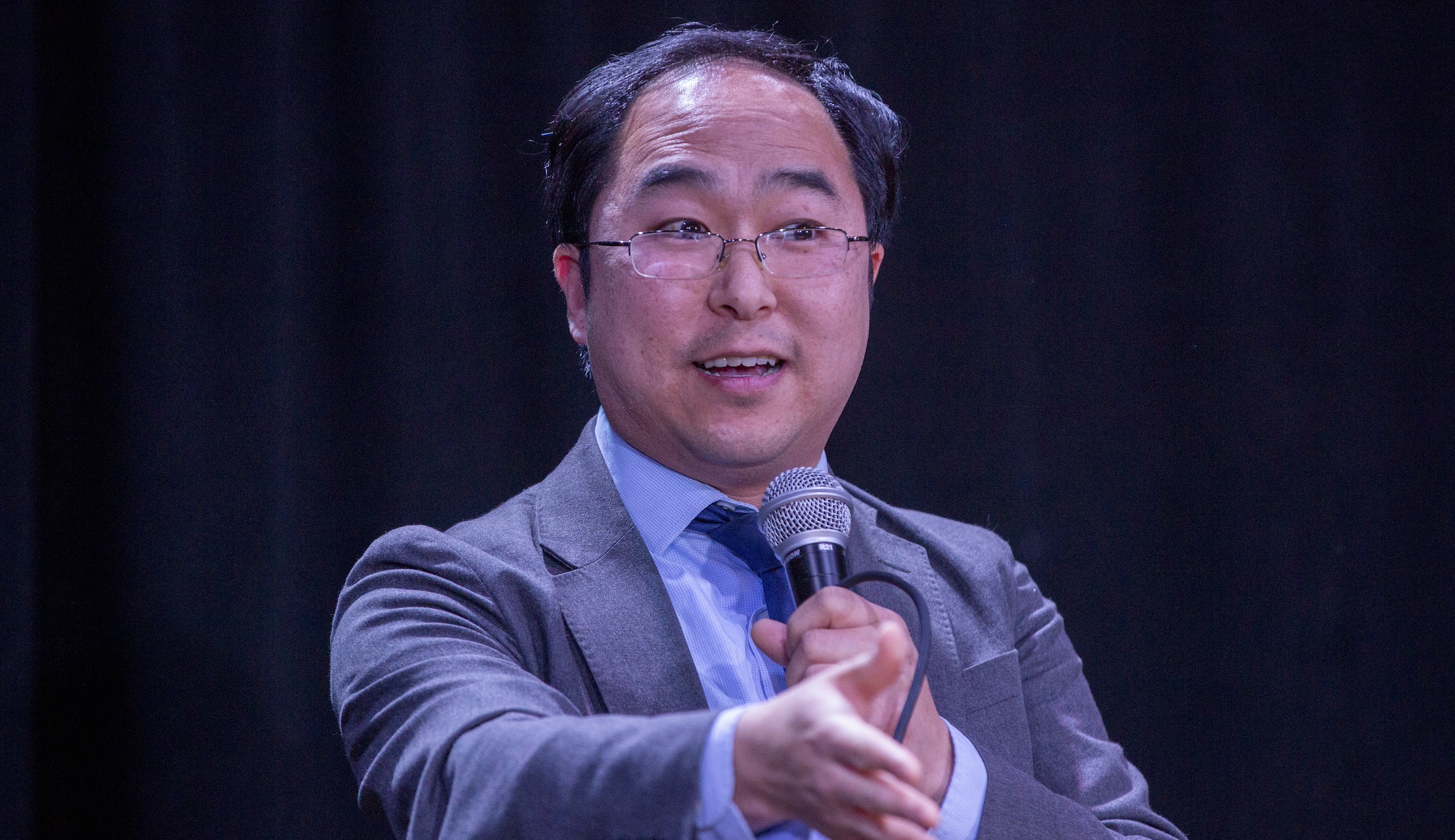 Andy Kim takes a swing at Democrats who didn’t let him campaign against Tammy Murphy