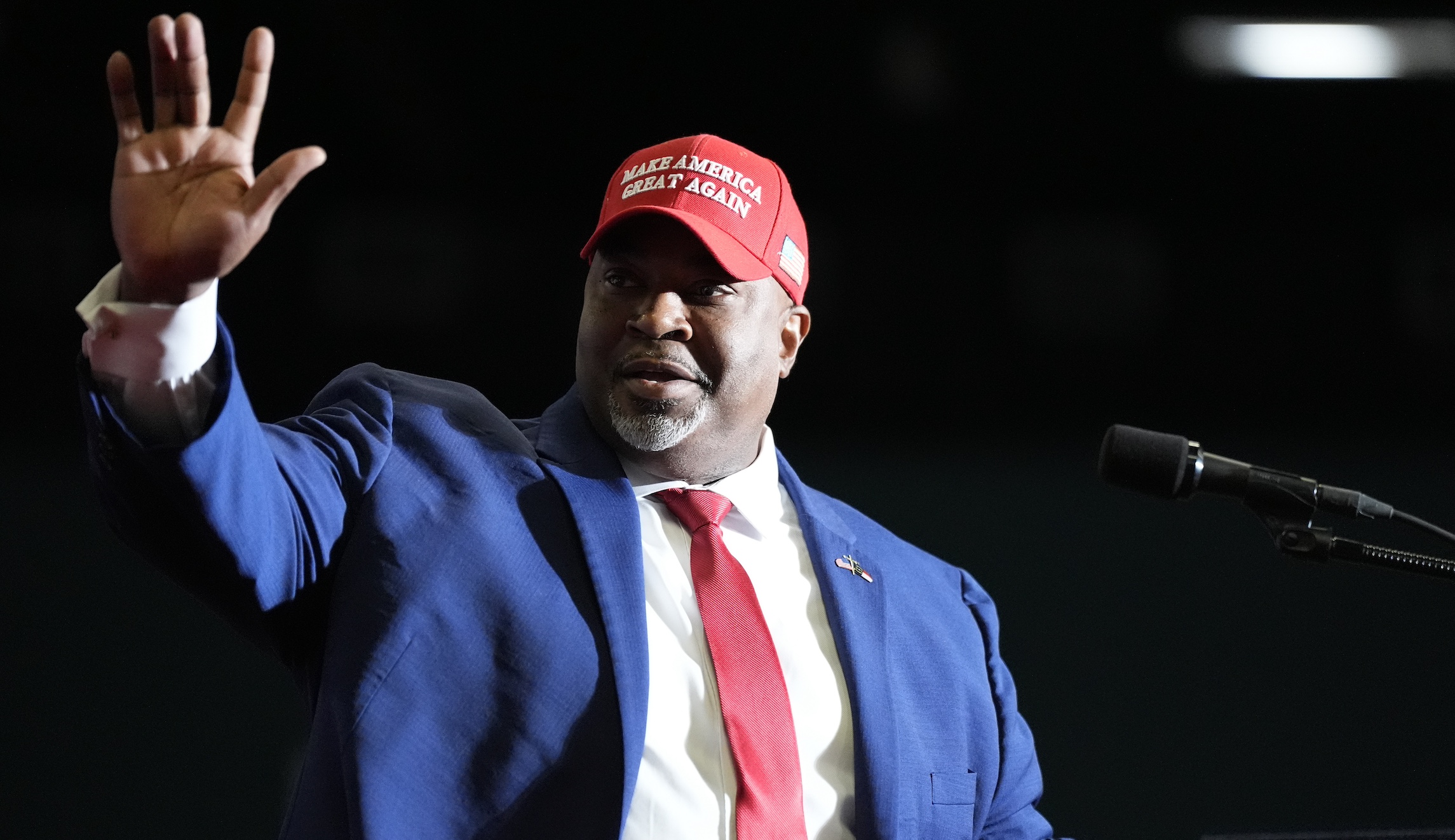 Trump backs Mark Robinson in high-stakes North Carolina governor race: ‘Martin Luther King on steroids’