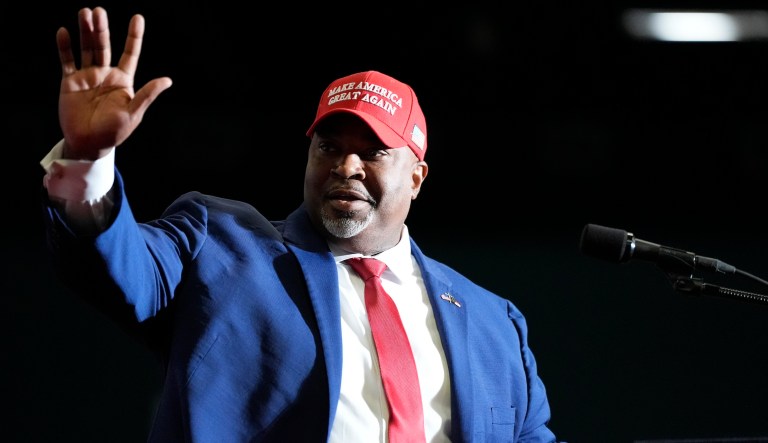 Trump backs Mark Robinson in high-stakes North Carolina governor race: ‘Martin Luther King on steroids’
