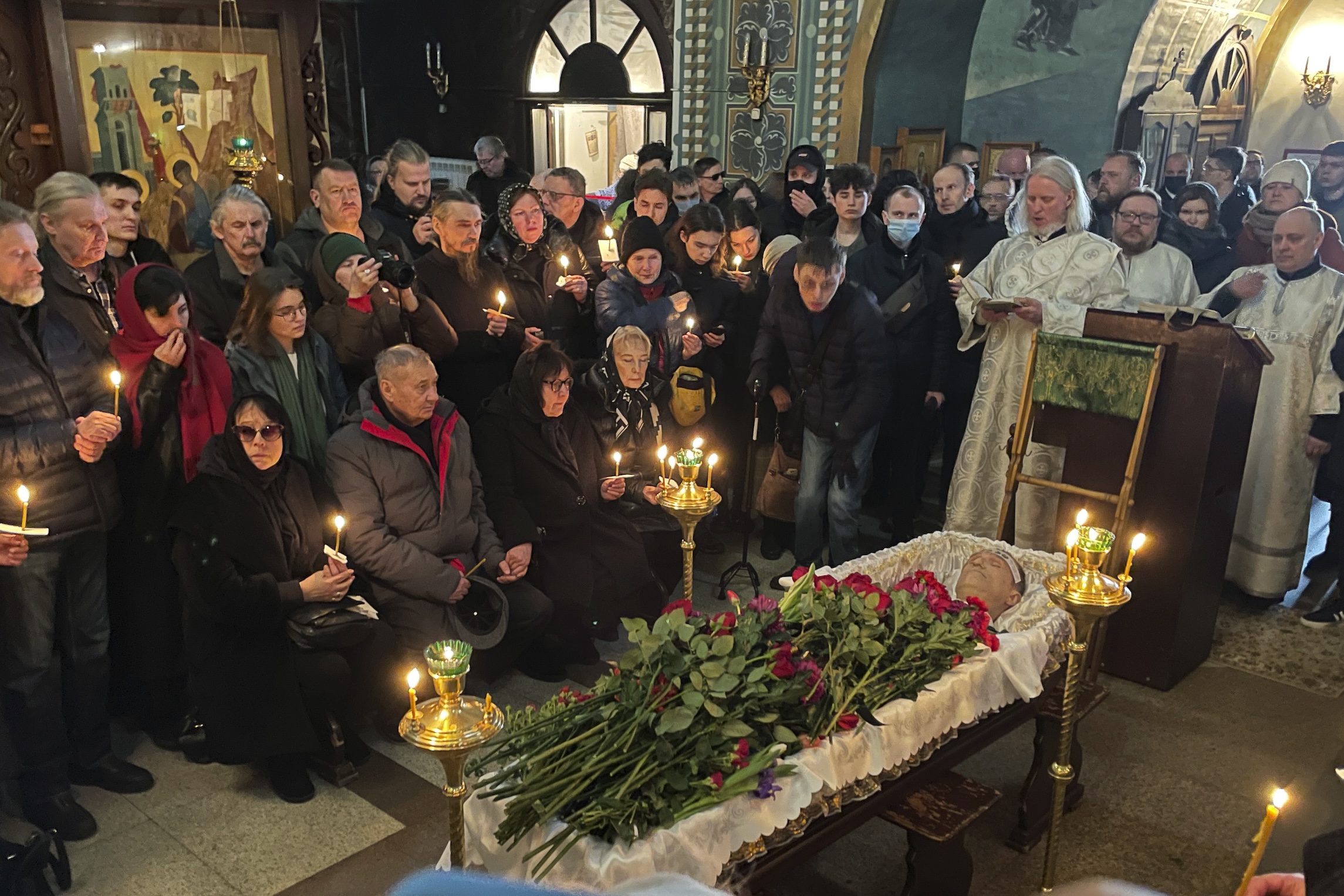 Martyred Alexei Navalny ‘was not afraid to ascend to Golgotha’