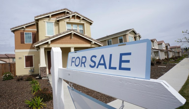 Existing home sales fall most in over a year