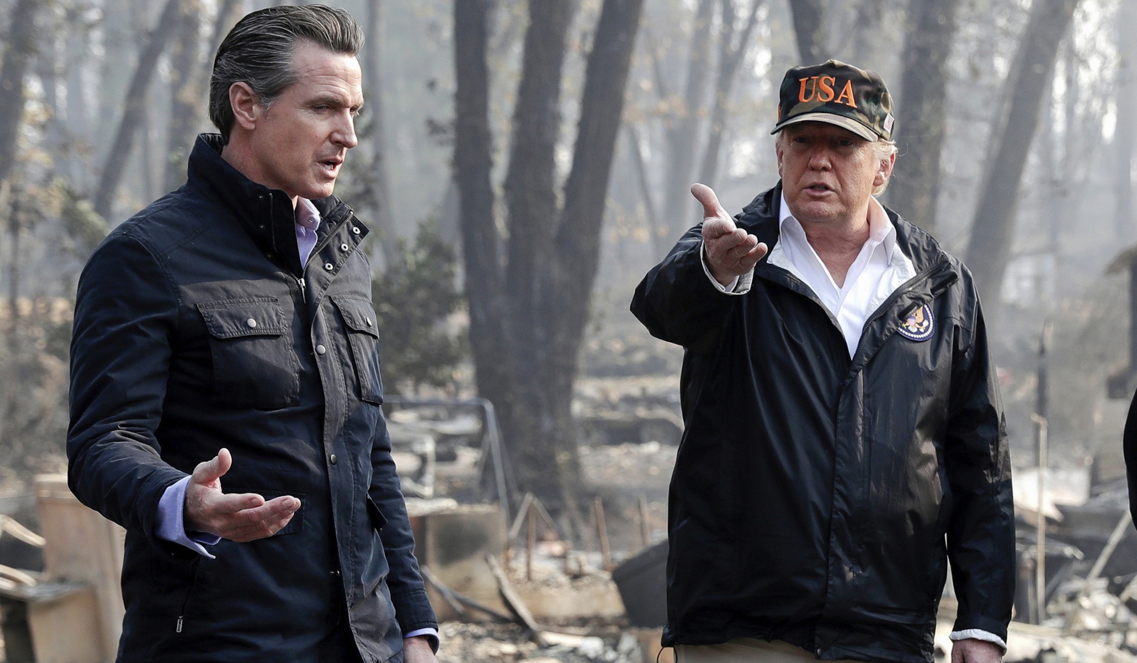 Newsom blasts Trump over leaving Paris Agreement: ‘Believe your own damn eyes’