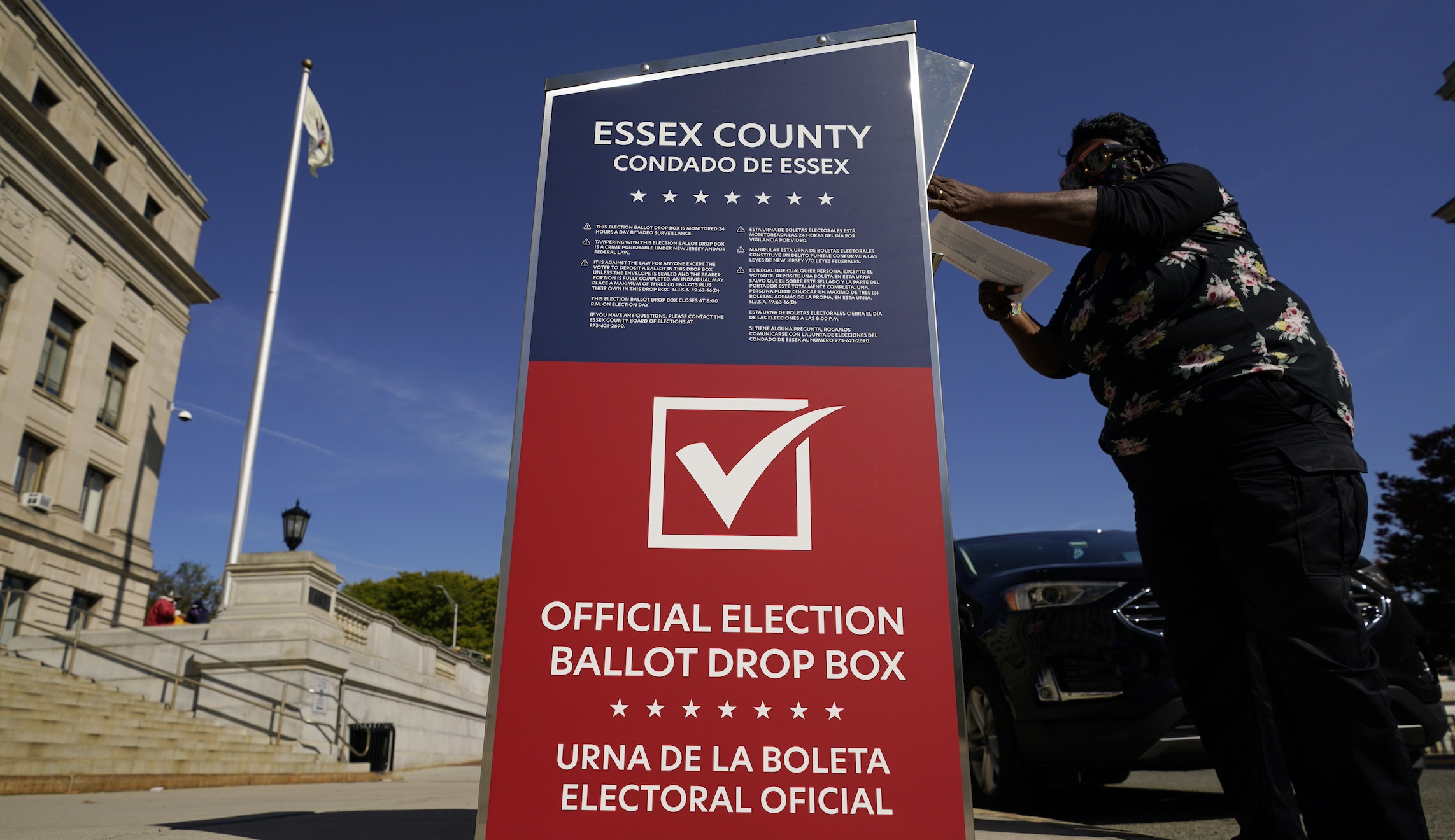 Only Americans should decide American elections