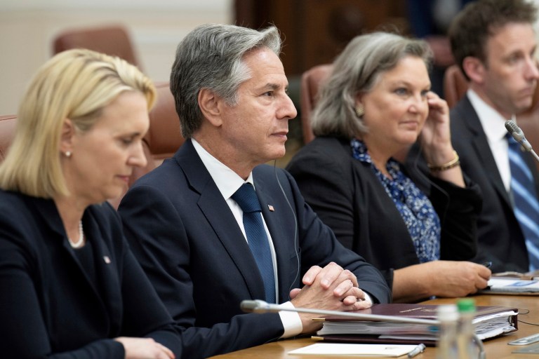 Victoria Nuland retires at difficult time of war in Ukraine