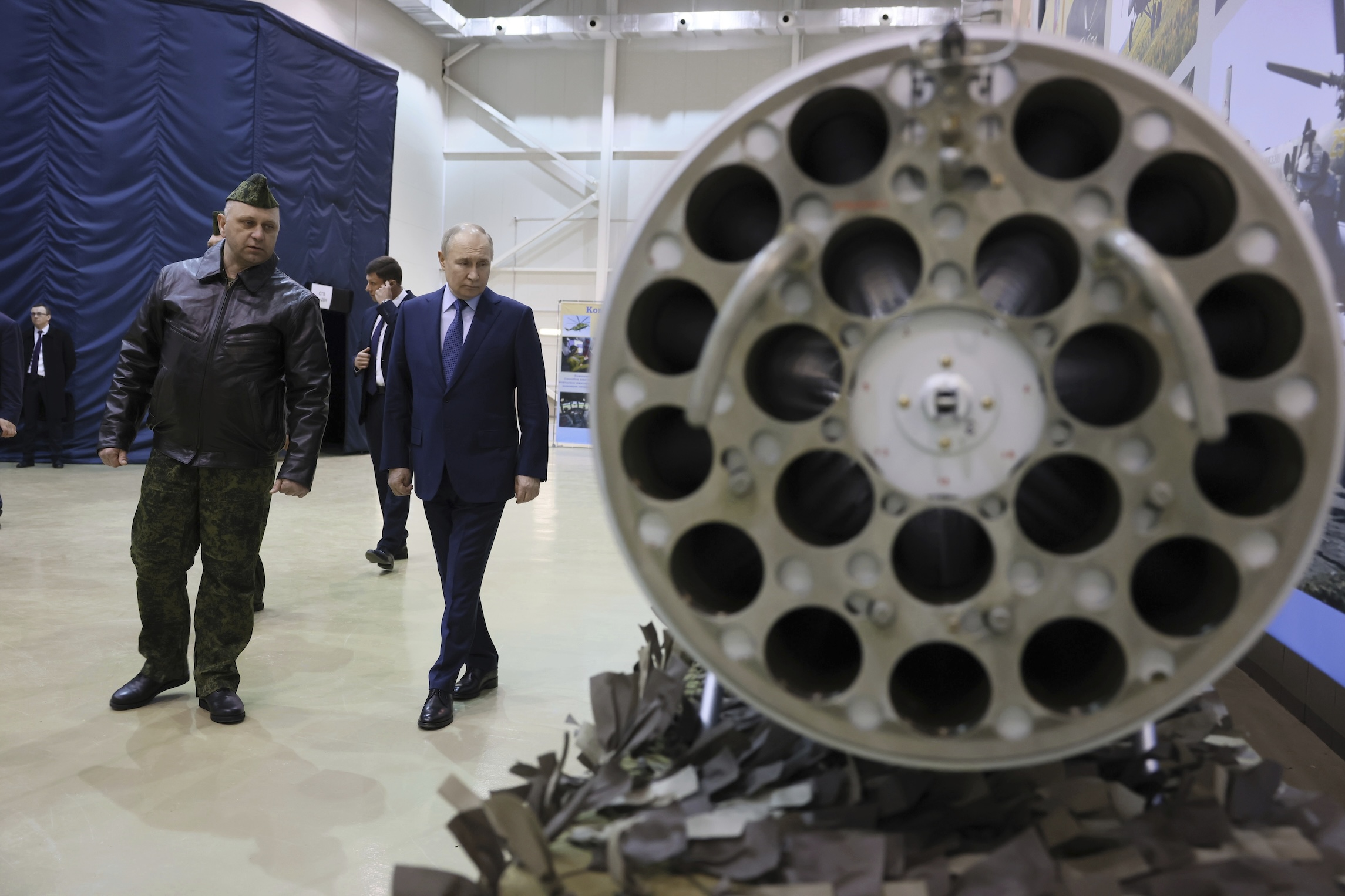 Russia is conducting an aggressive covert sabotage campaign in Europe