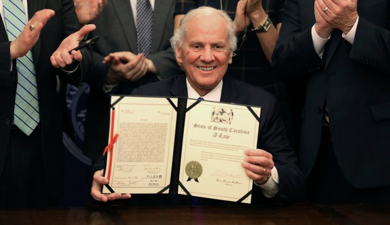 Permitless open carry becomes legal in South Carolina