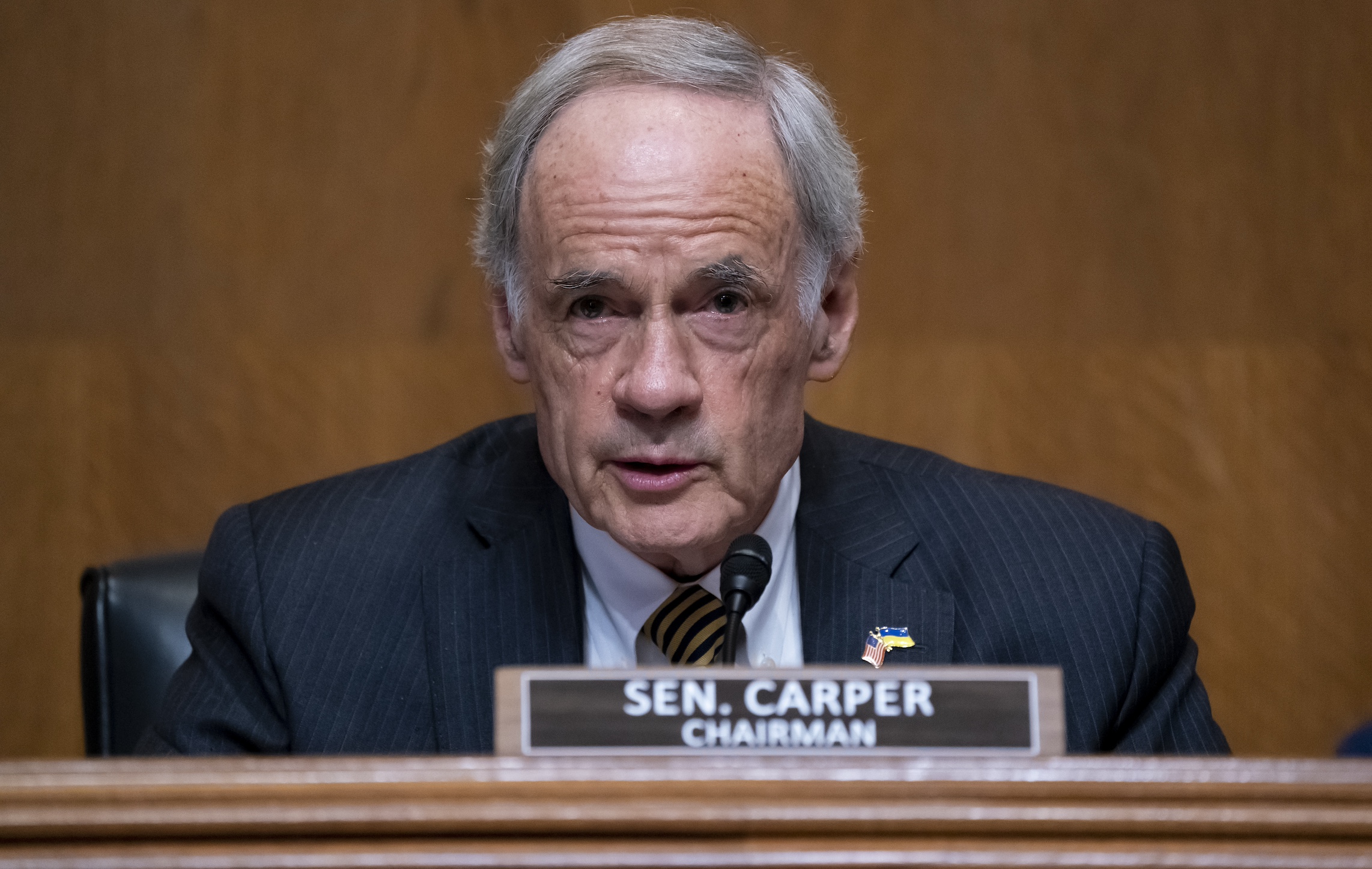 Democrats push Biden to recognize a nonmilitarized Palestinian state