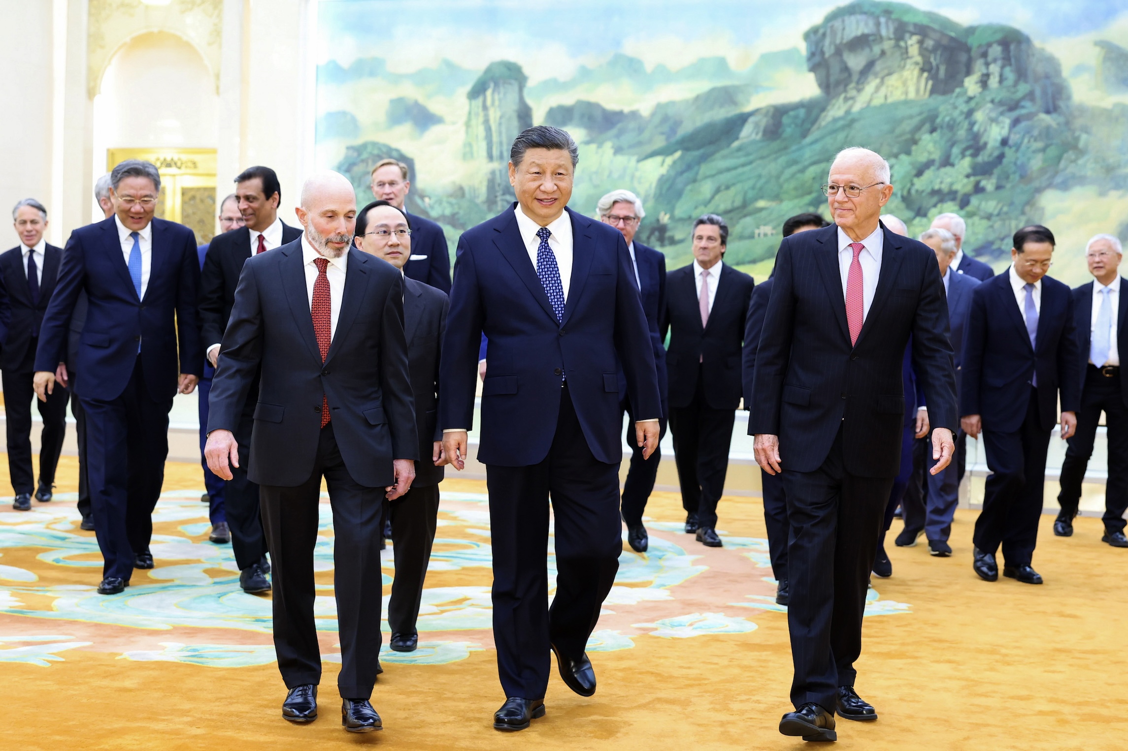 China complains that the US is denying entry to too many of its spies