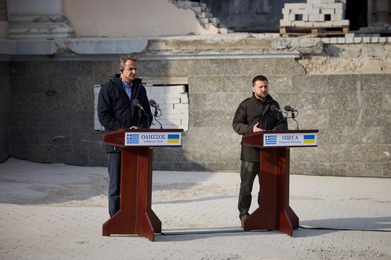 Russian missile strike almost kills Zelensky and NATO ally