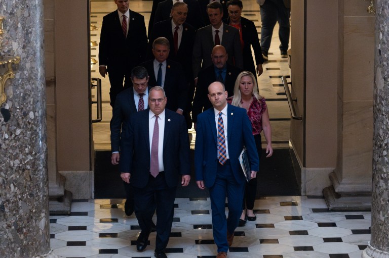 House delivers Mayorkas impeachment articles to divided Senate