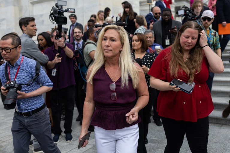 House GOP hard-liners blast ‘lame duck’ Johnson for foreign aid passage but dodge on ouster