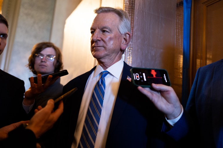Republican Sen. Tommy Tuberville of Alabama.