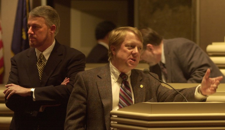 In age of Trump, an Alabama candidate tries sunnier, Reaganesque approach