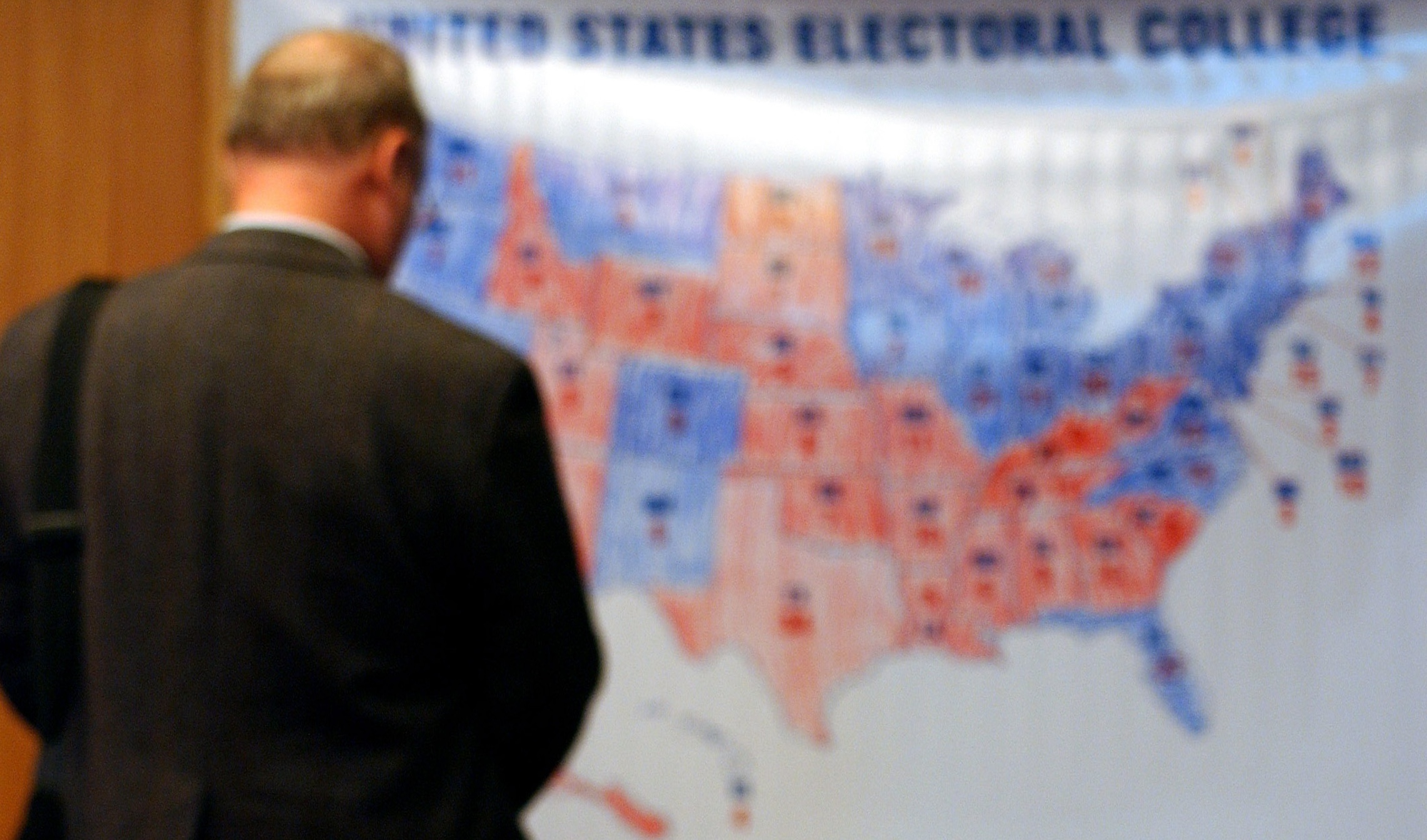 Why two states count their delegates differently in presidential elections