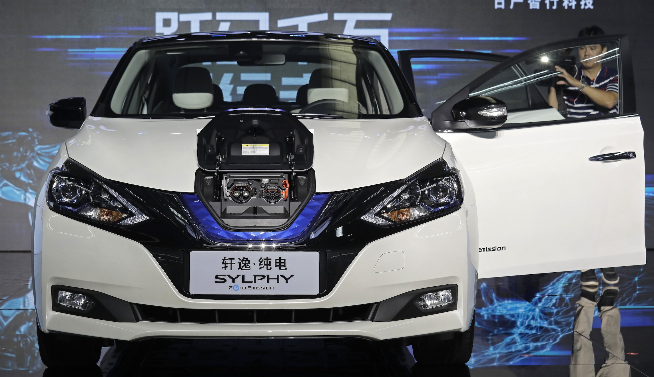 Behind China’s global dominance as an EV producer
