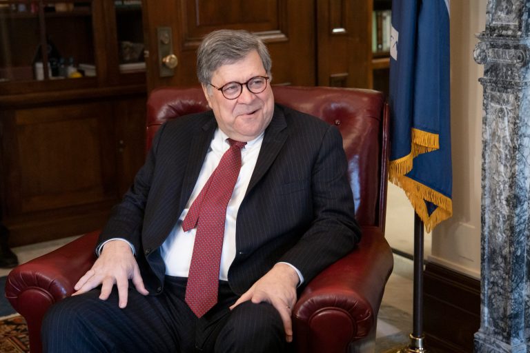 Bill Barr says people shouldn’t take what Trump says so literally