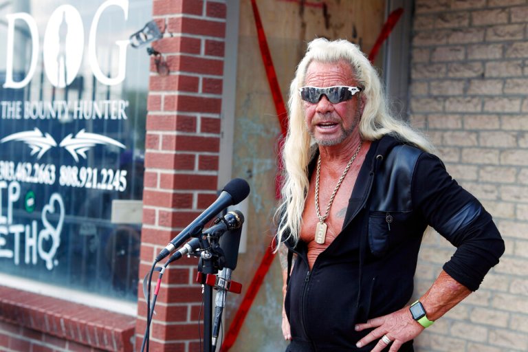 Dog the Bounty Hunter’s new book details his path to finding Christ
