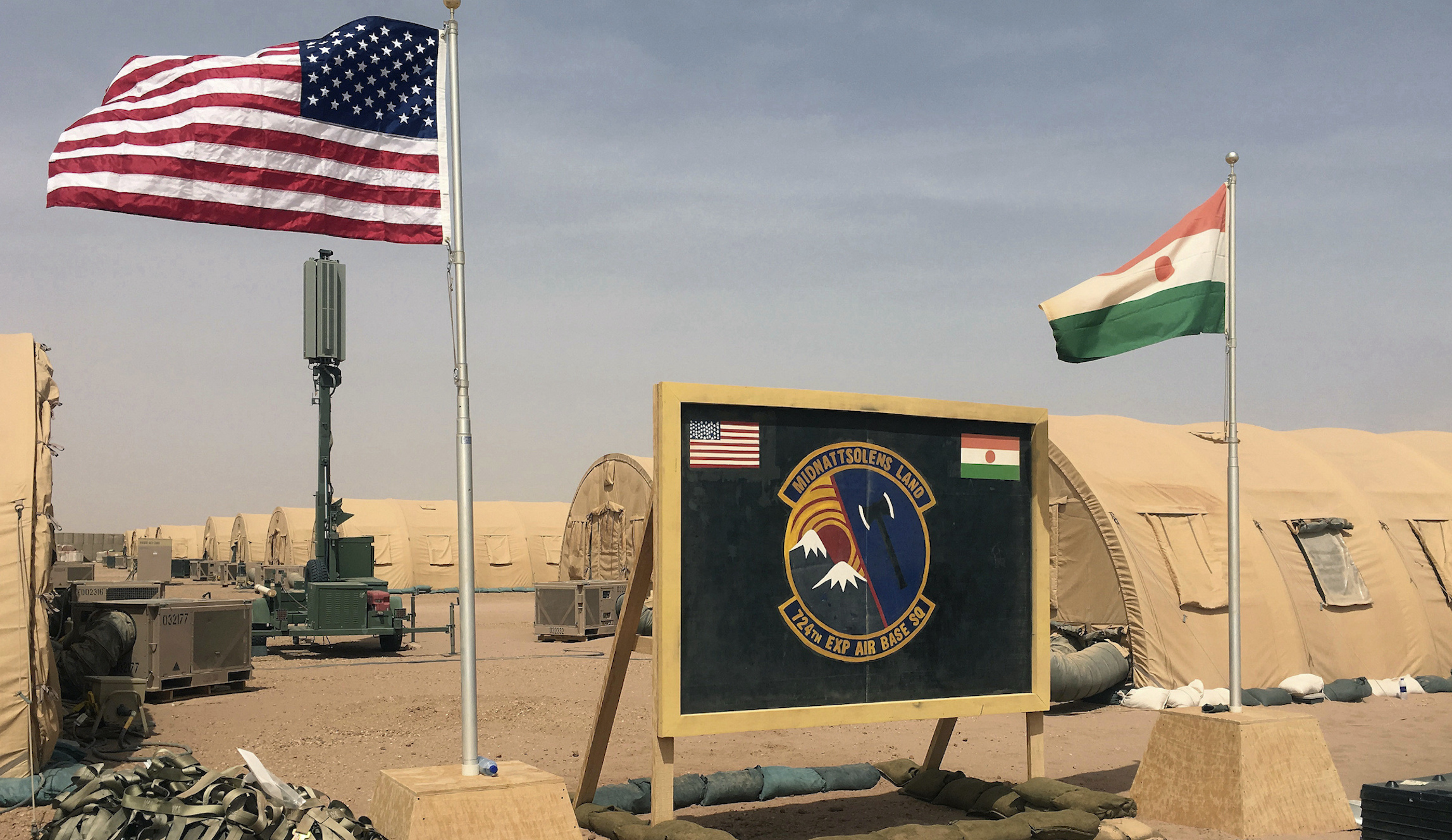 US military withdrawal from Niger is a ‘particularly big one that hurts’
