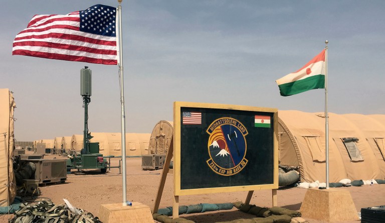 US military departs last Nigerien air base