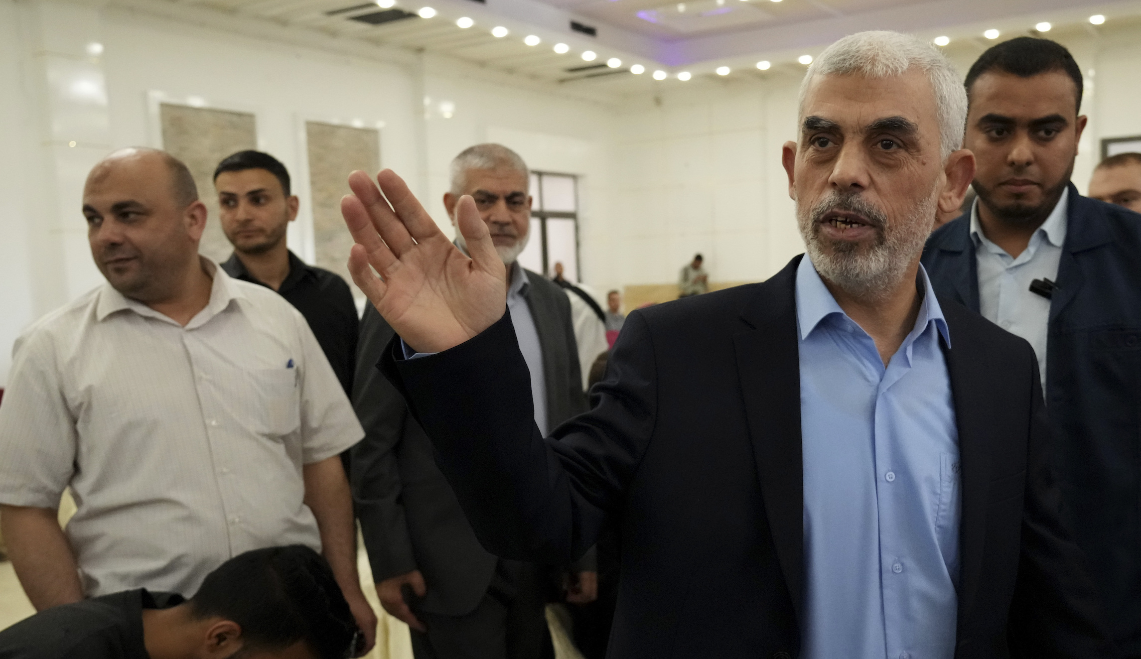 Top Israeli official suggests safe passage for Hamas leader in exchange for releasing hostages