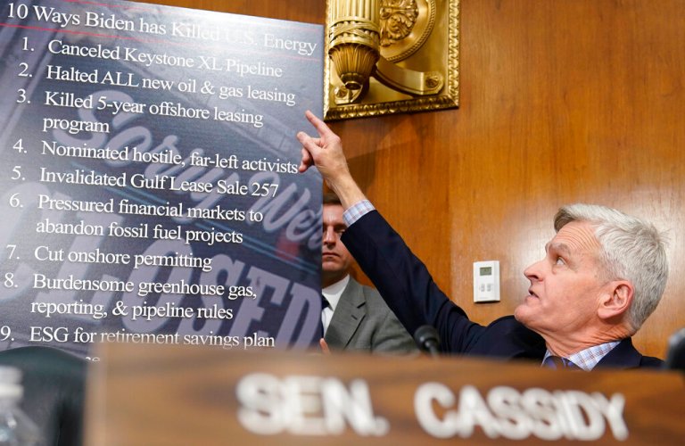 Sen. Bill Cassidy should be the No Labels choice for president