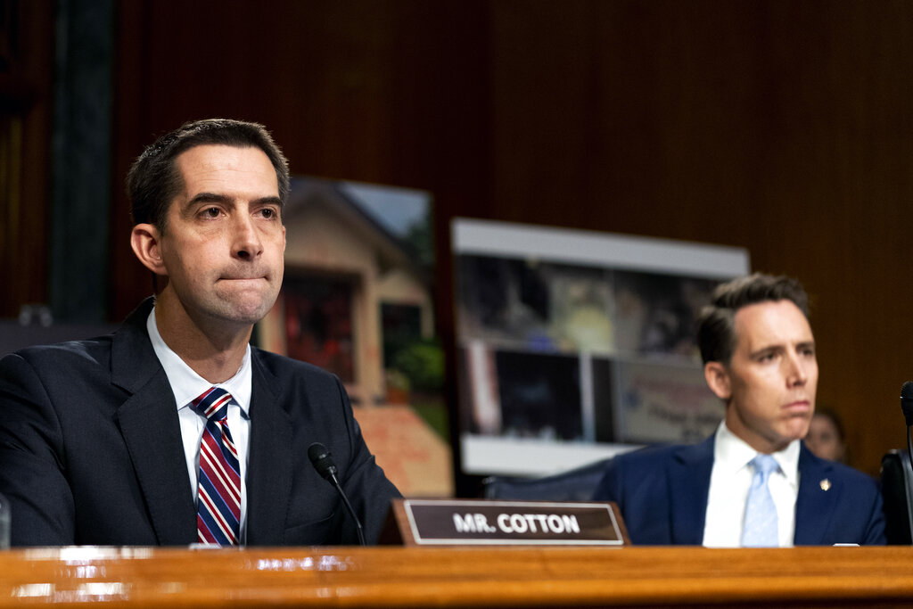 Cotton calls for antisemitic protesters with student visas to be deported
