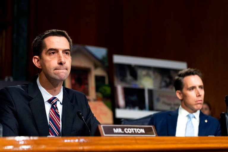 Cotton calls for antisemitic protesters with student visas to be deported