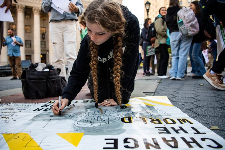 Obamas, media, and more feed children’s climate anxiety