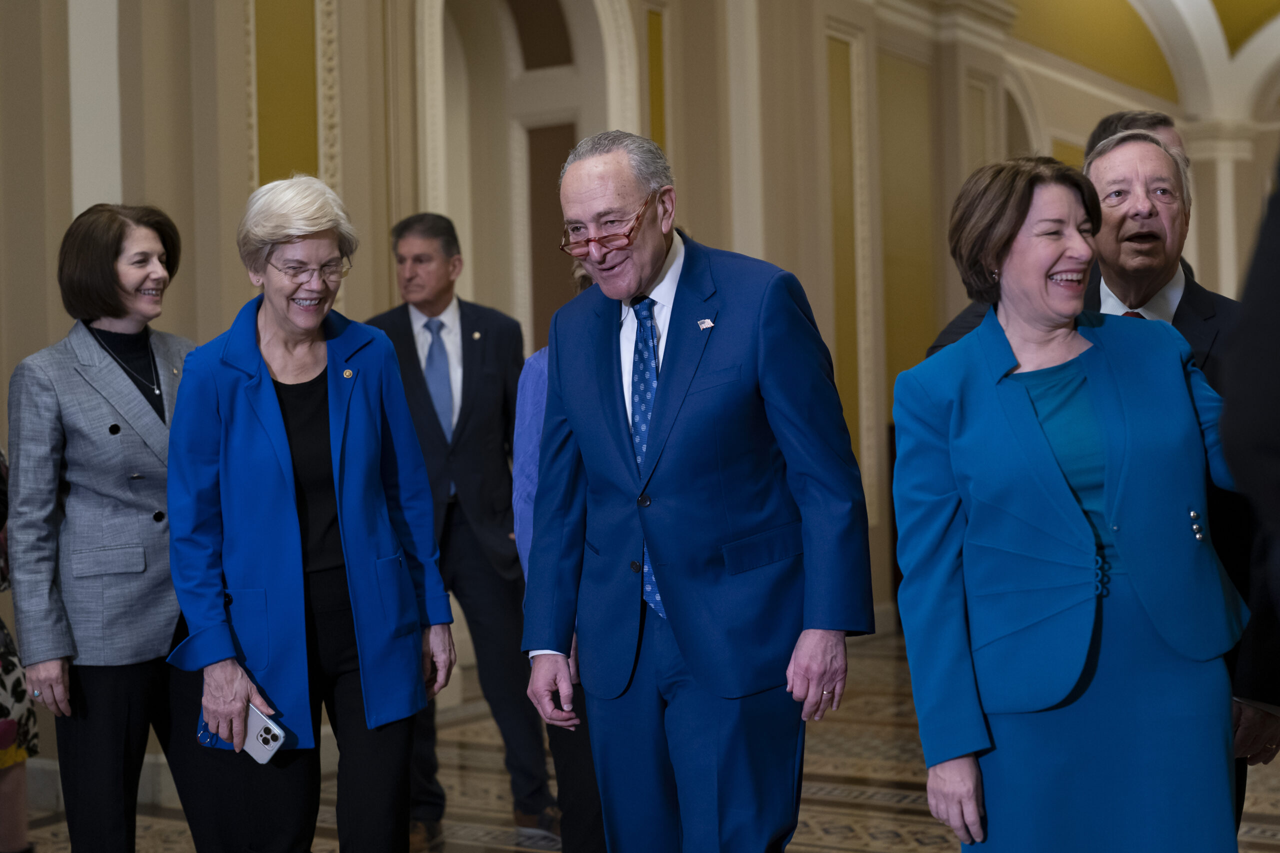 Senate Democrats defend the ICC’s antisemitism by blocking sanctions