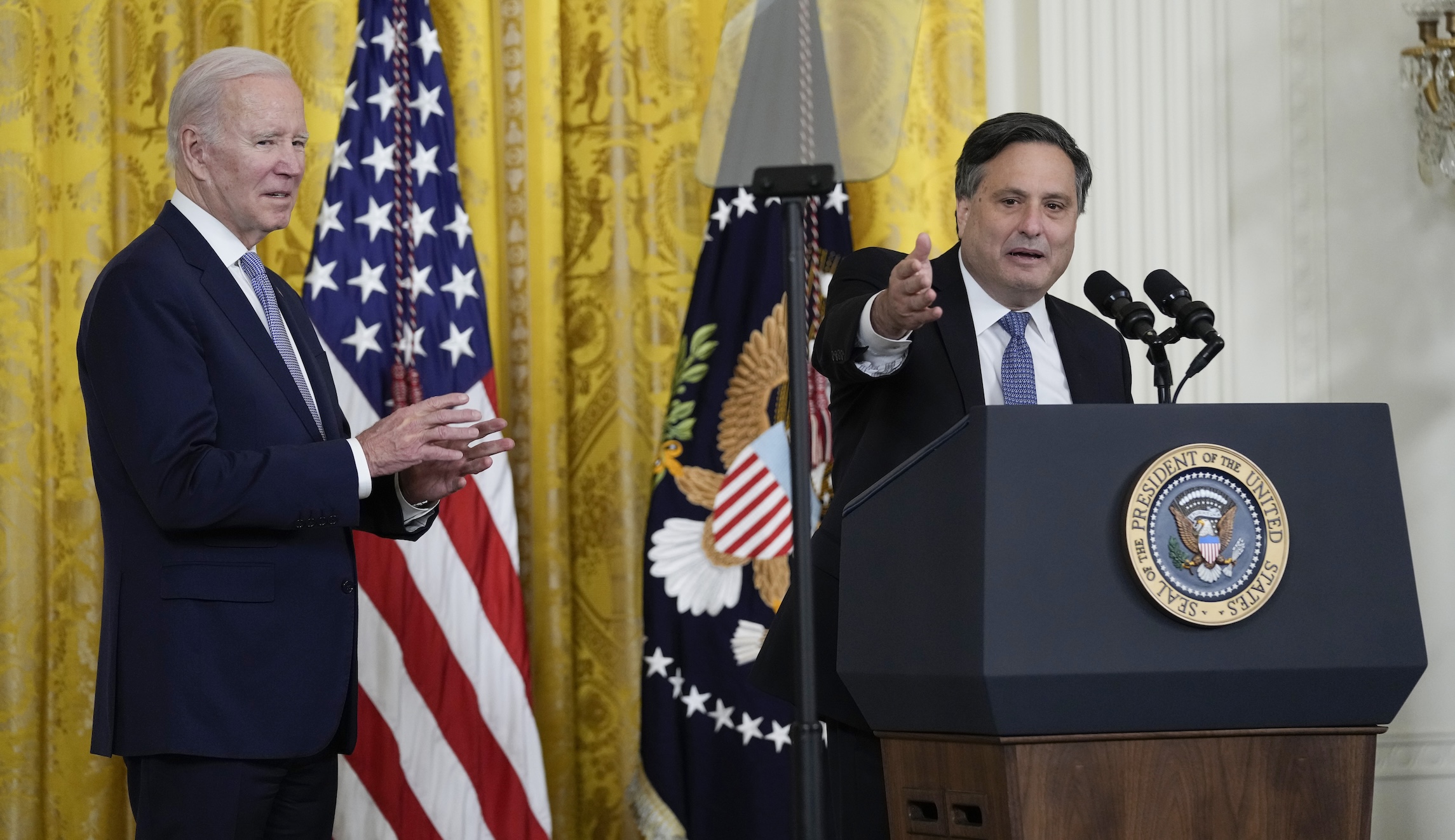 Ron Klain insists Biden will have a second debate with Trump