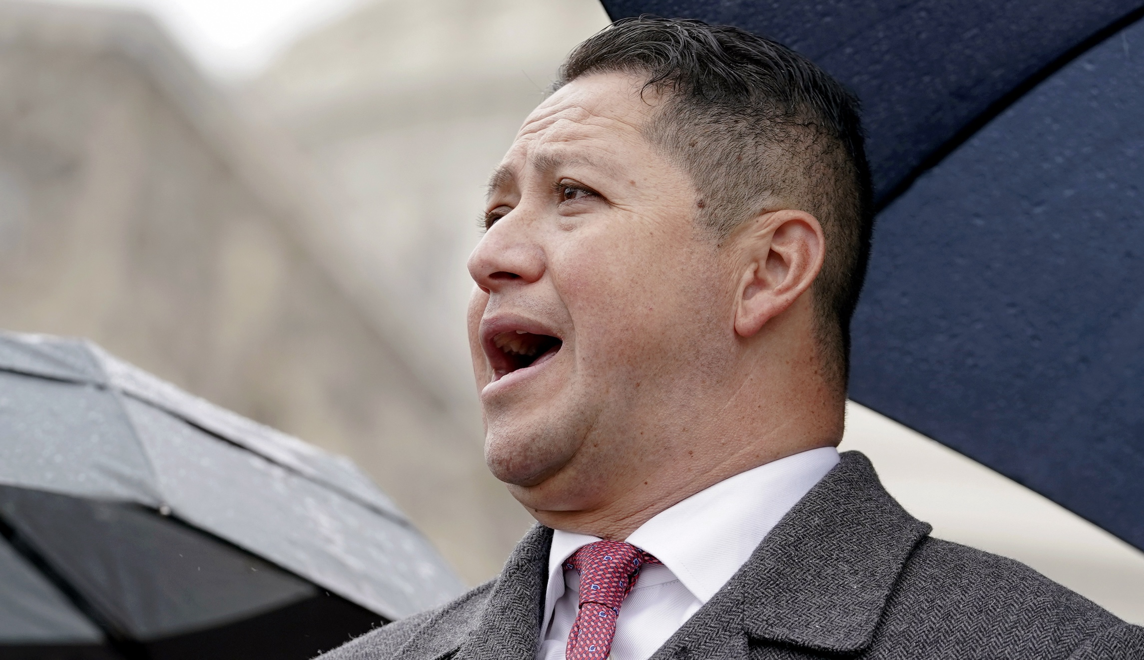 Hard-line House Republicans heat up Rep. Gonzales’s primary after he slammed Gaetz and Good