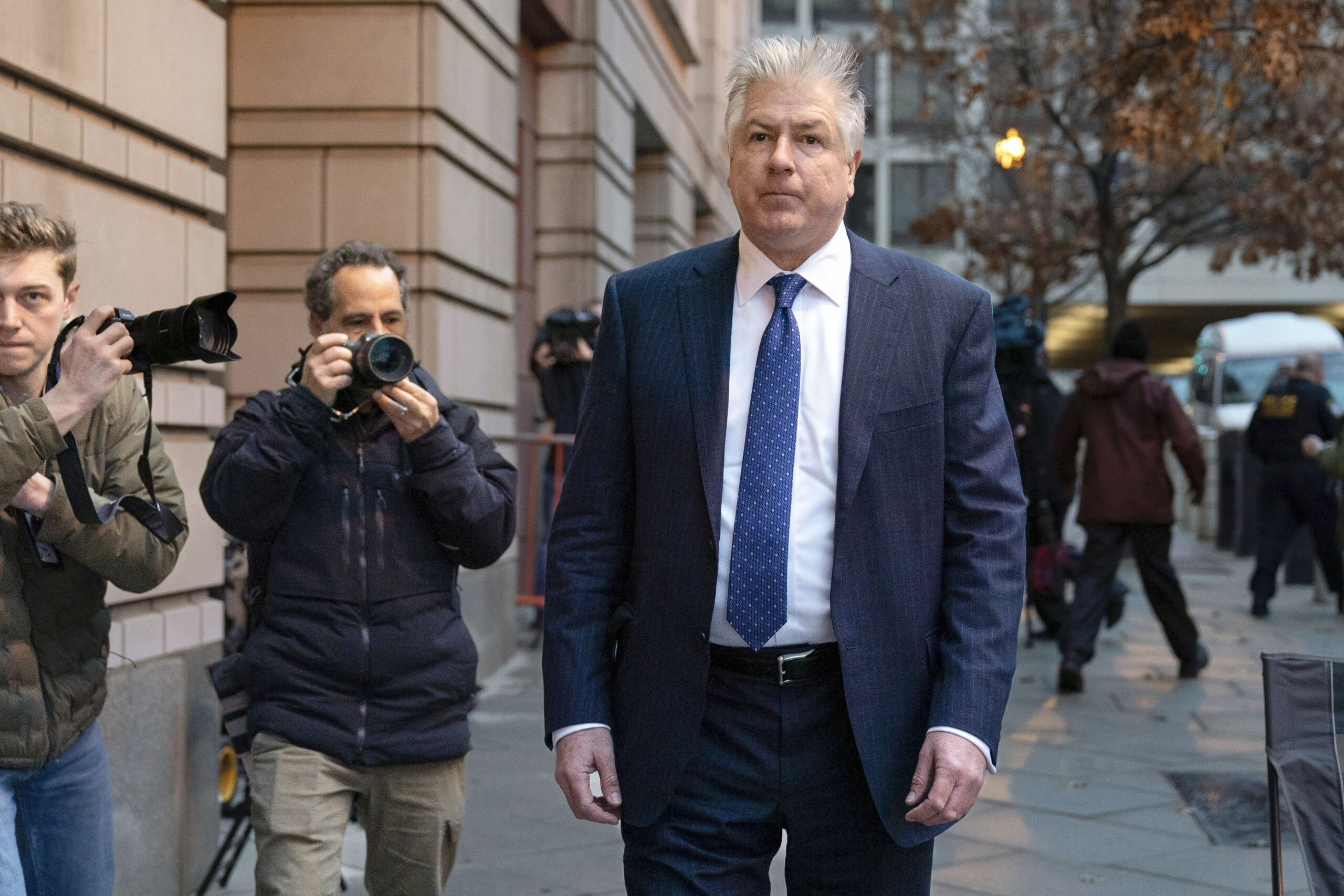 Trump campaign denies departure of attorney Evan Corcoran