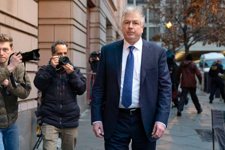 Trump campaign denies departure of attorney Evan Corcoran