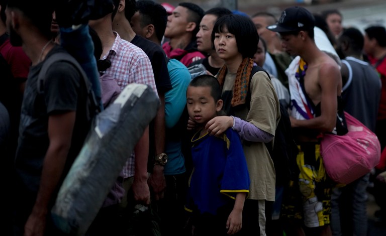 Surge of Chinese immigrants crossing border triggers national security concerns