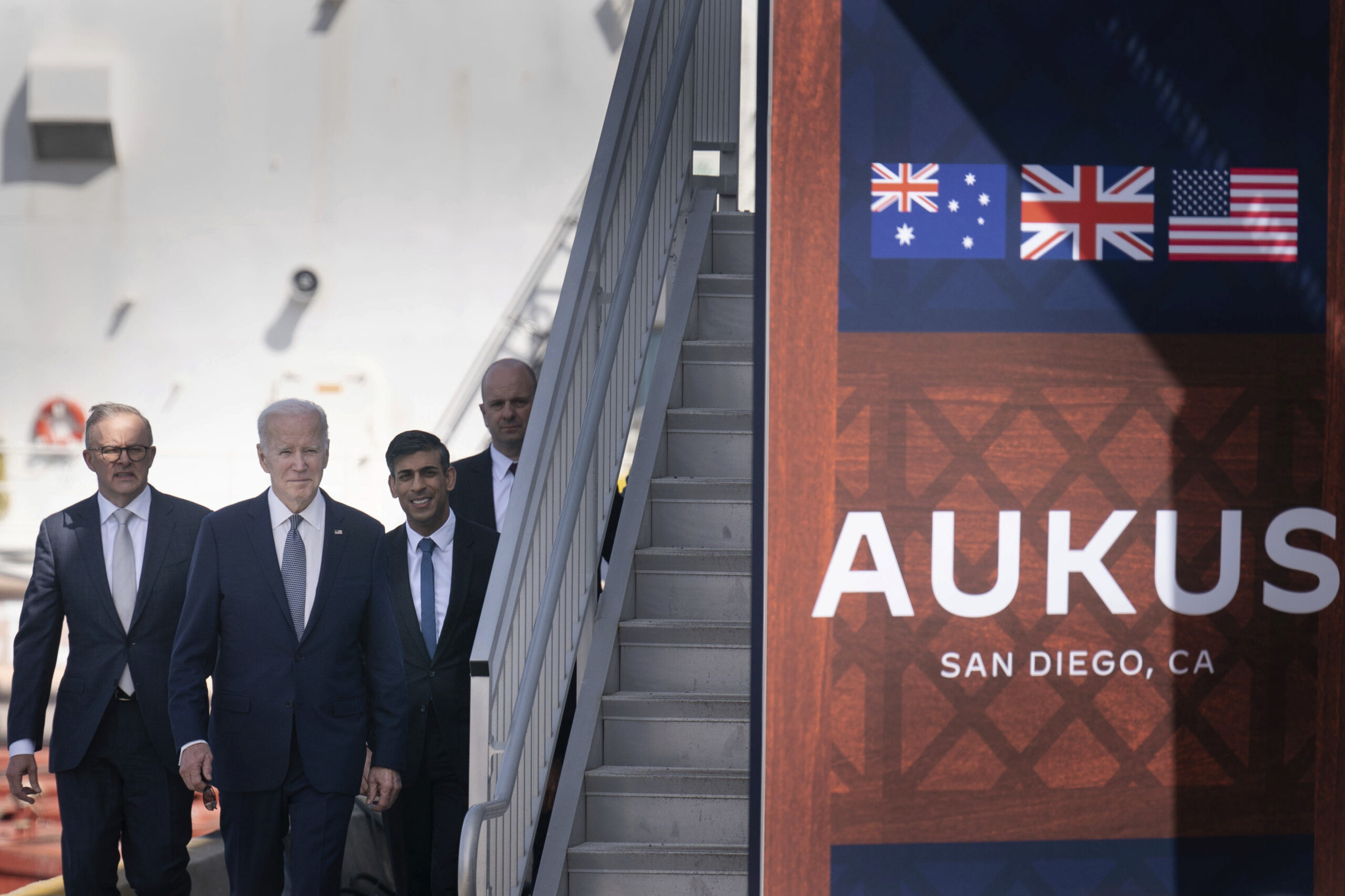 AUKUS nuclear submarines could help Taiwan in war with China, US says