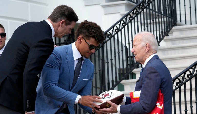 Biden campaign mocks Trump comments about football being ‘boring’ on opening NFL draft night