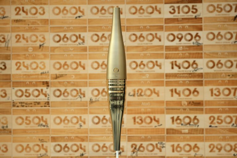 Paris 2024 torch relay from Greece underway after lighting in ancient Olympia