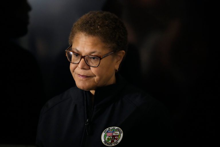 Los Angeles Mayor Karen Bass’s home broken into with her inside