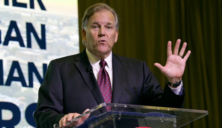 Mike Rogers builds GOP support for Michigan Senate bid with John Kennedy endorsement